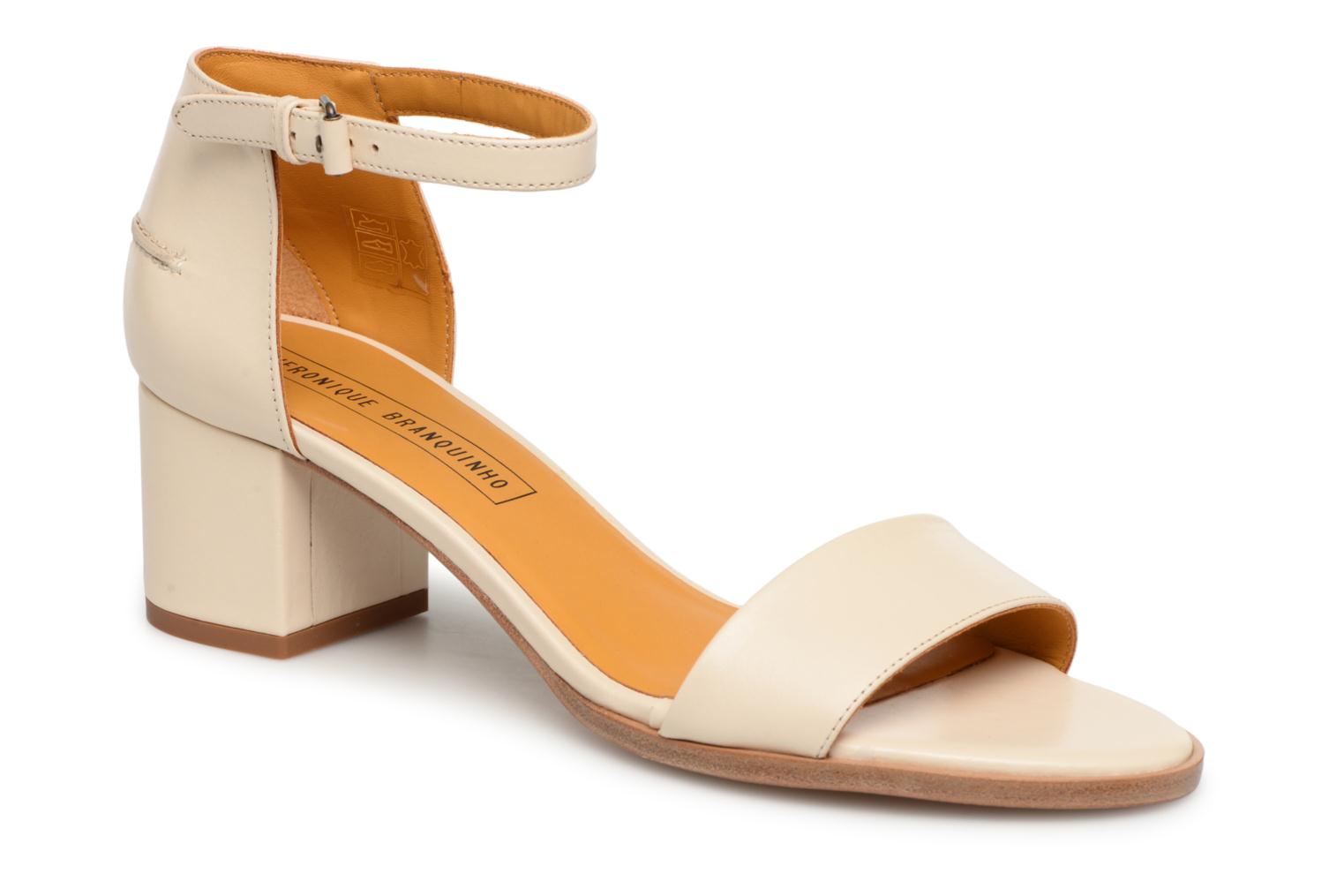 Zapatos promocionales Veronique Branquinho Sandales à petit talon (Beige) - Sandalias Casual salvaje Zapatos promocionales Veronique Branquinho Sandales à petit talon (Beige) - Sandalias Casual salvaje